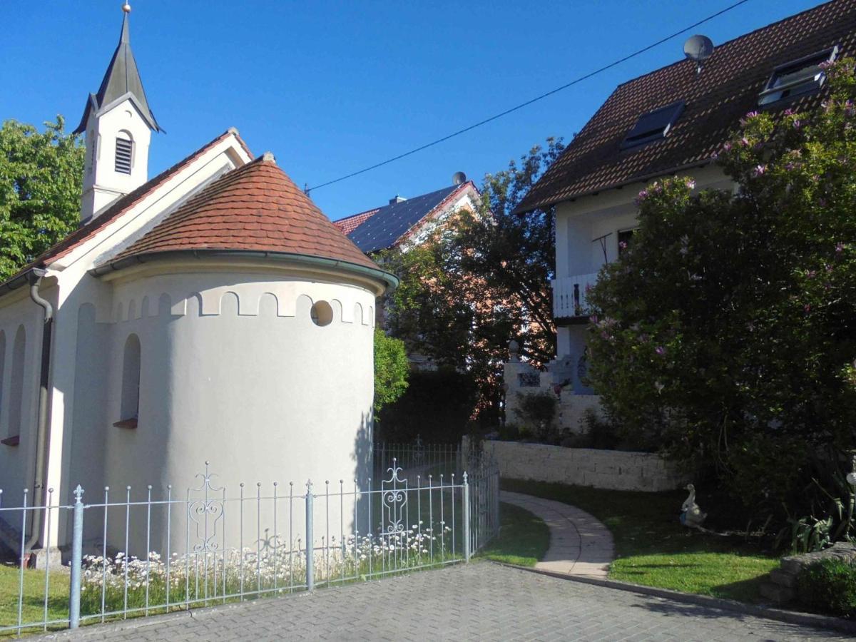 Ferienwohnung Im Barockwinkel Neuburg an der Kammel المظهر الخارجي الصورة